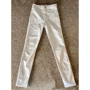 ZARA white jean